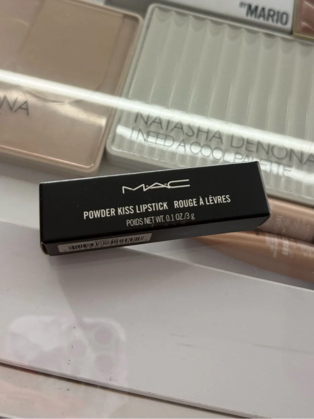 MAC Cosmetics Powder Kiss Lipstick - BEST OF ME. DISCONTINUED. NEW